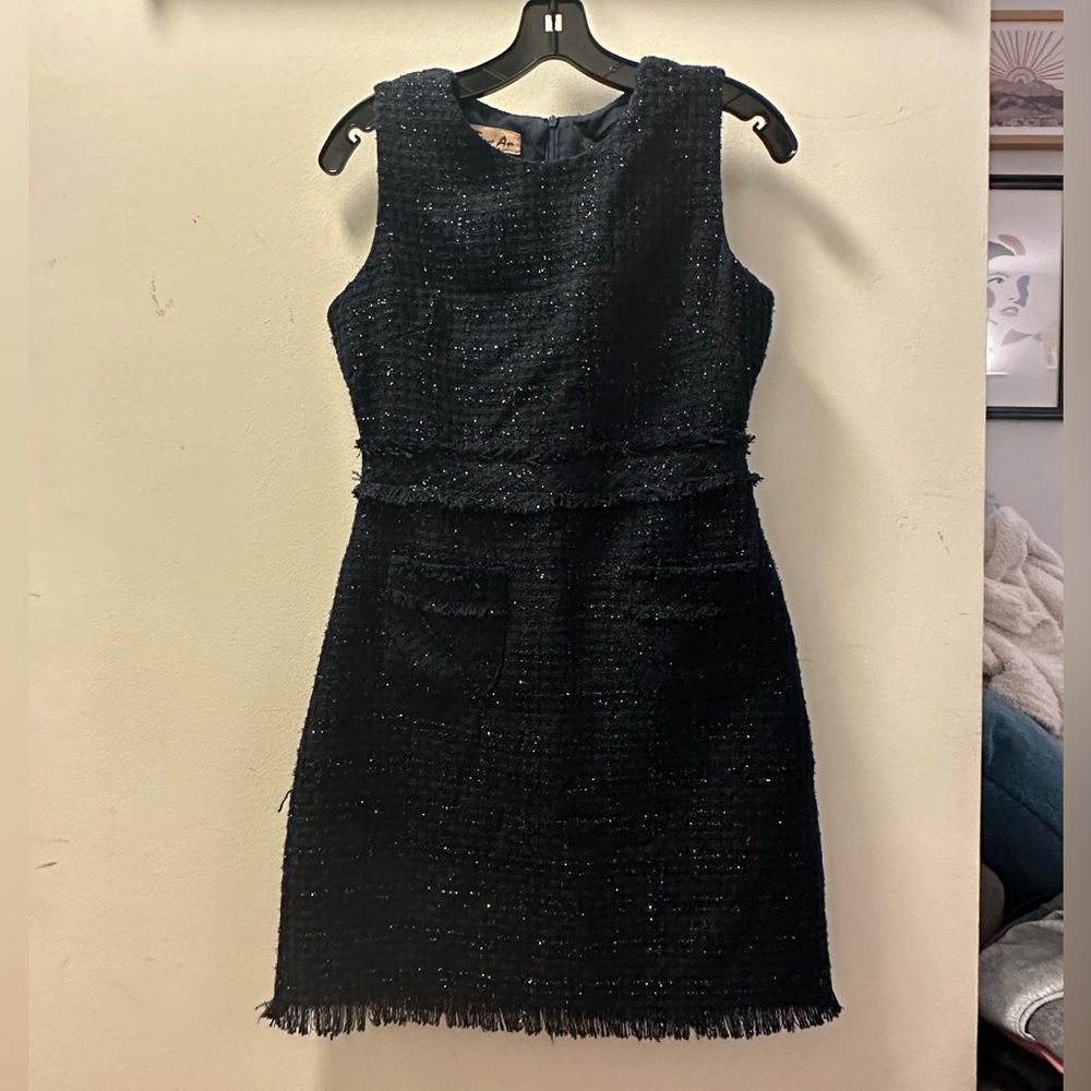 Glitter A-Line Dress Sz 6
